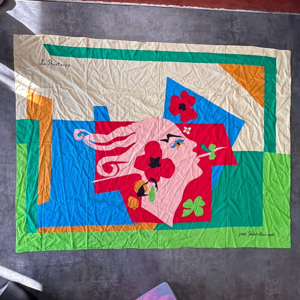 Yves Saint Laurent Scarf